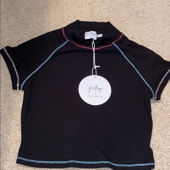 Princess Polly Tops - Princess Polly Crop Top NWT